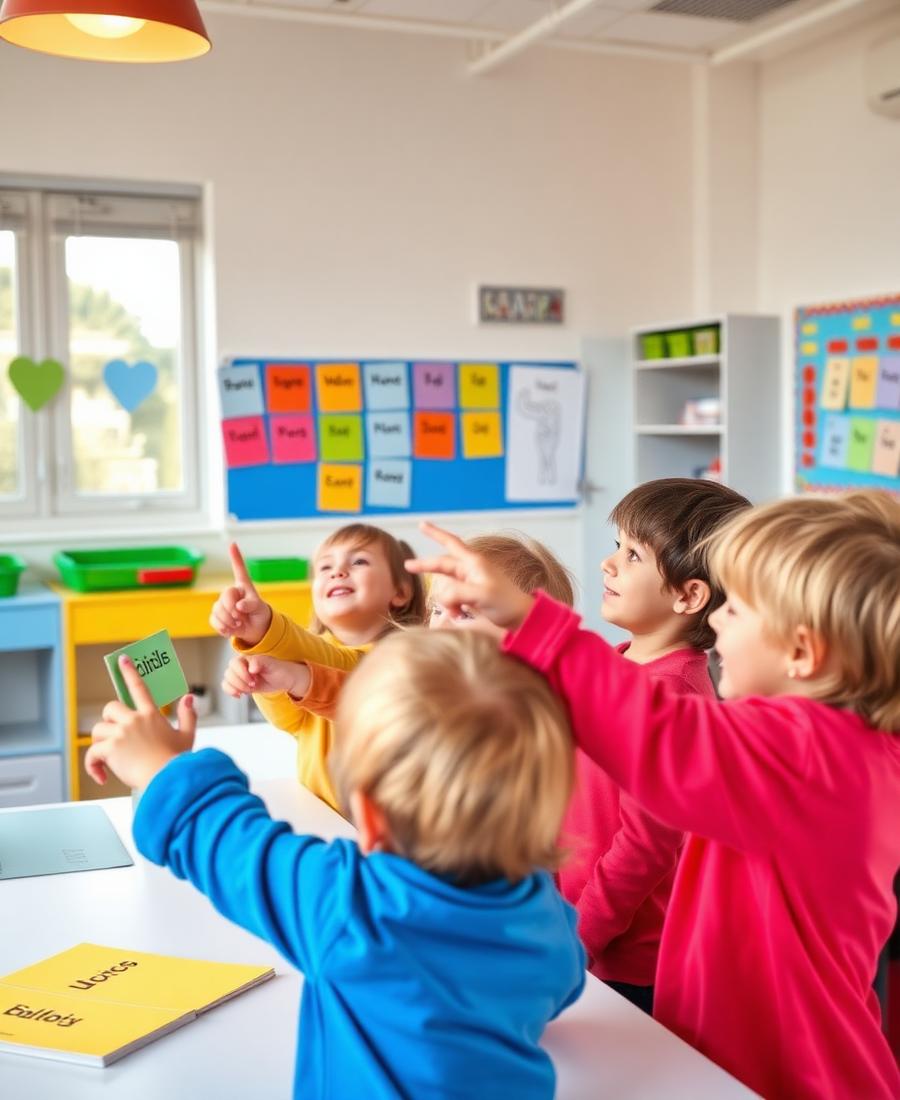 Alunos da CEC em atividade em sala